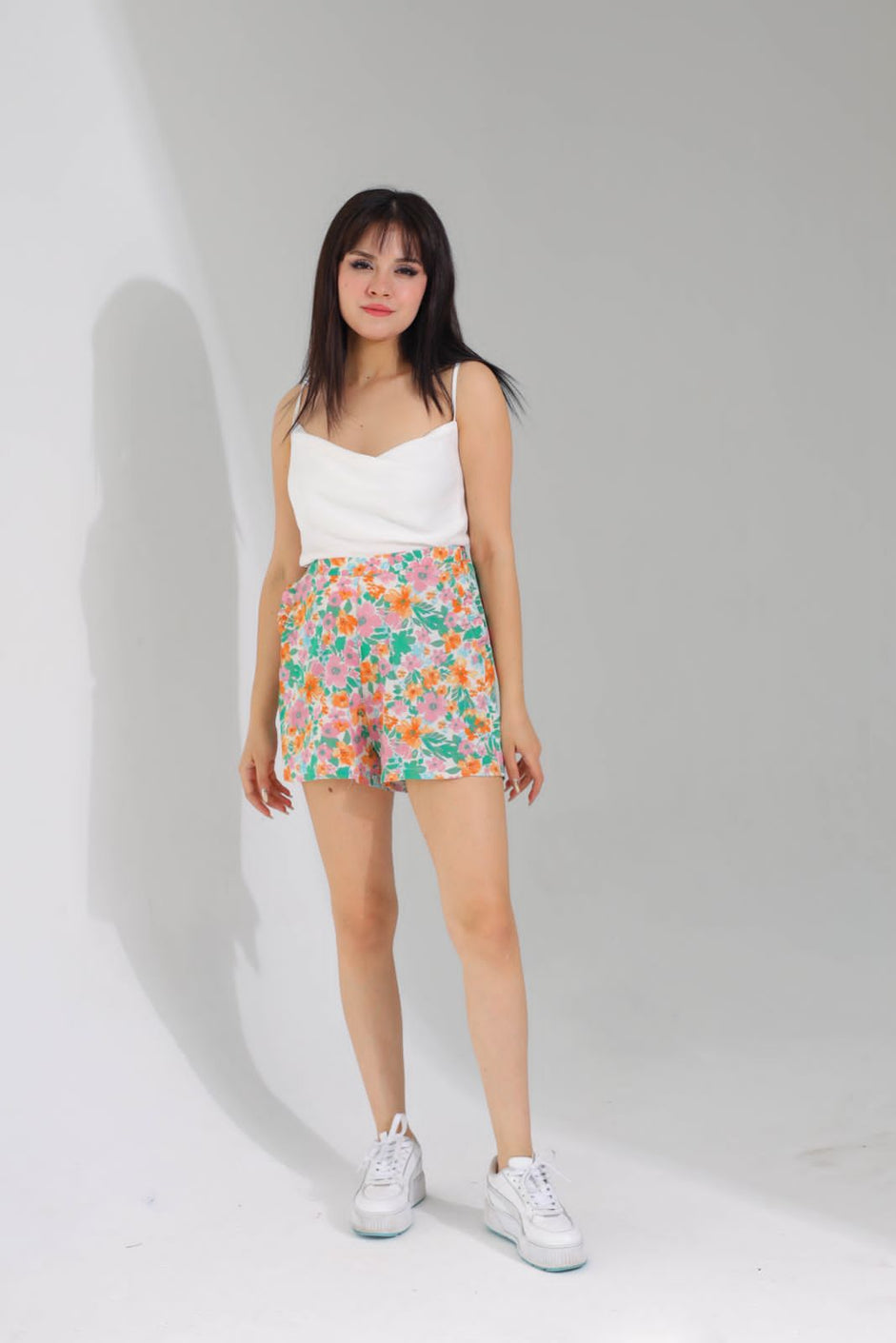 Floral Short 13362 - HANGER