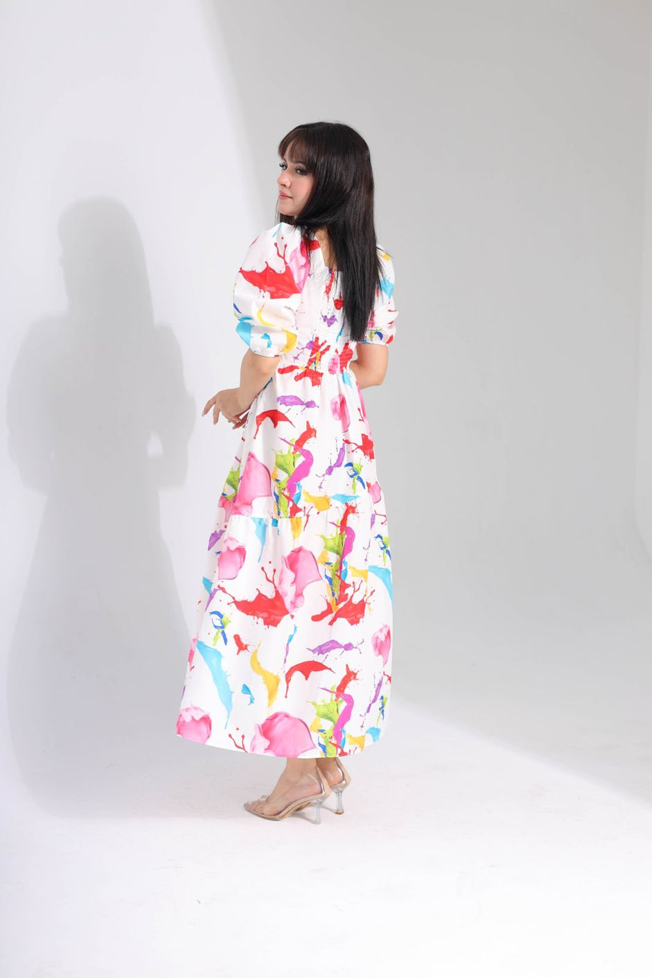 Rainbow Dress 29644 - HANGER