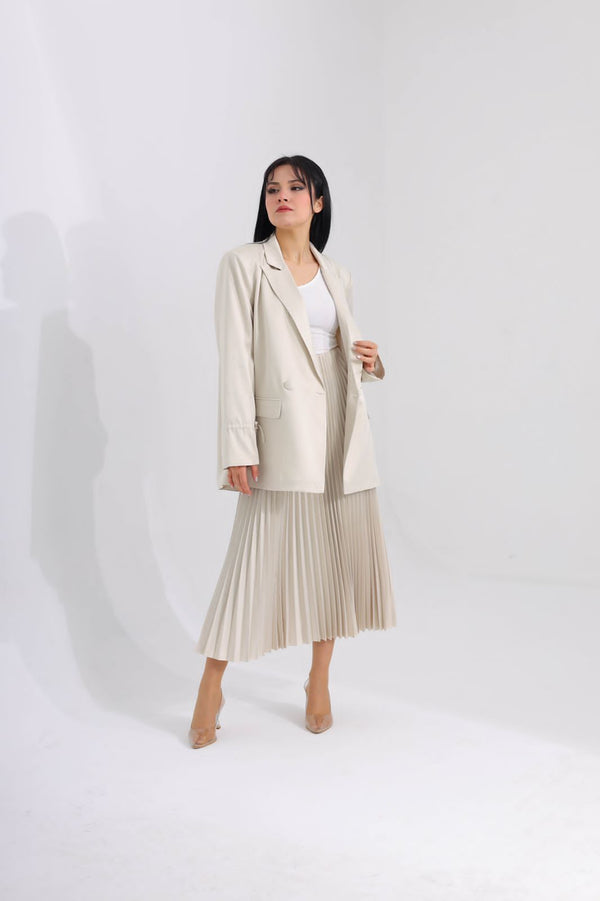 Pleated Skirt 1352 - HANGER