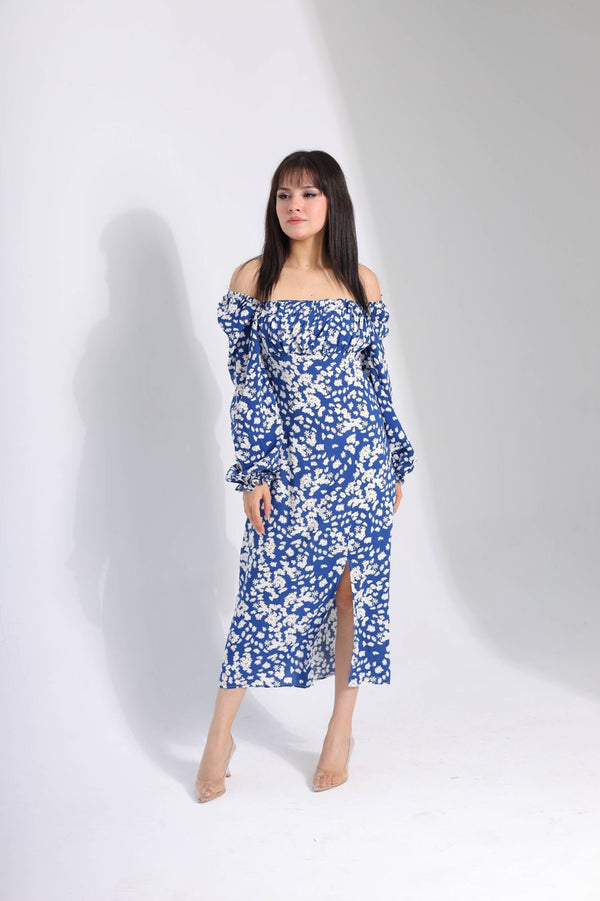 Floral Dress 285114 - HANGER