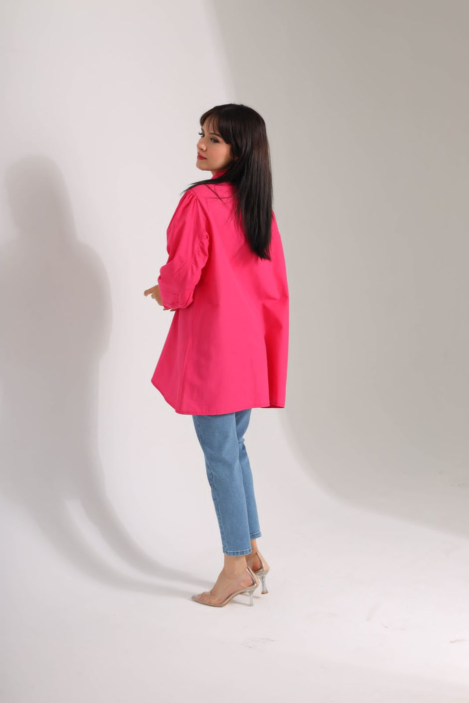 Ruffle Blouse A0005 - HANGER