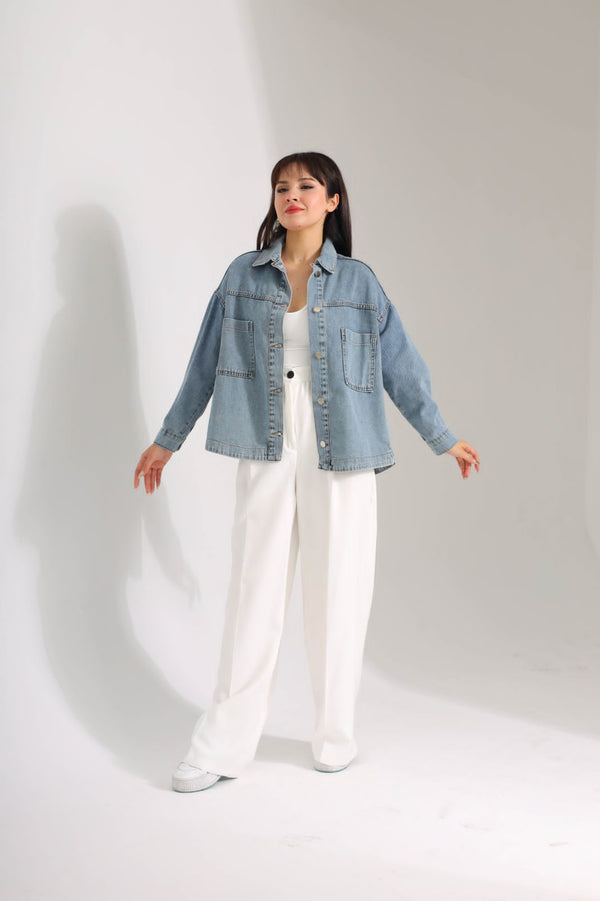 Denim Jacket 302 G - HANGER