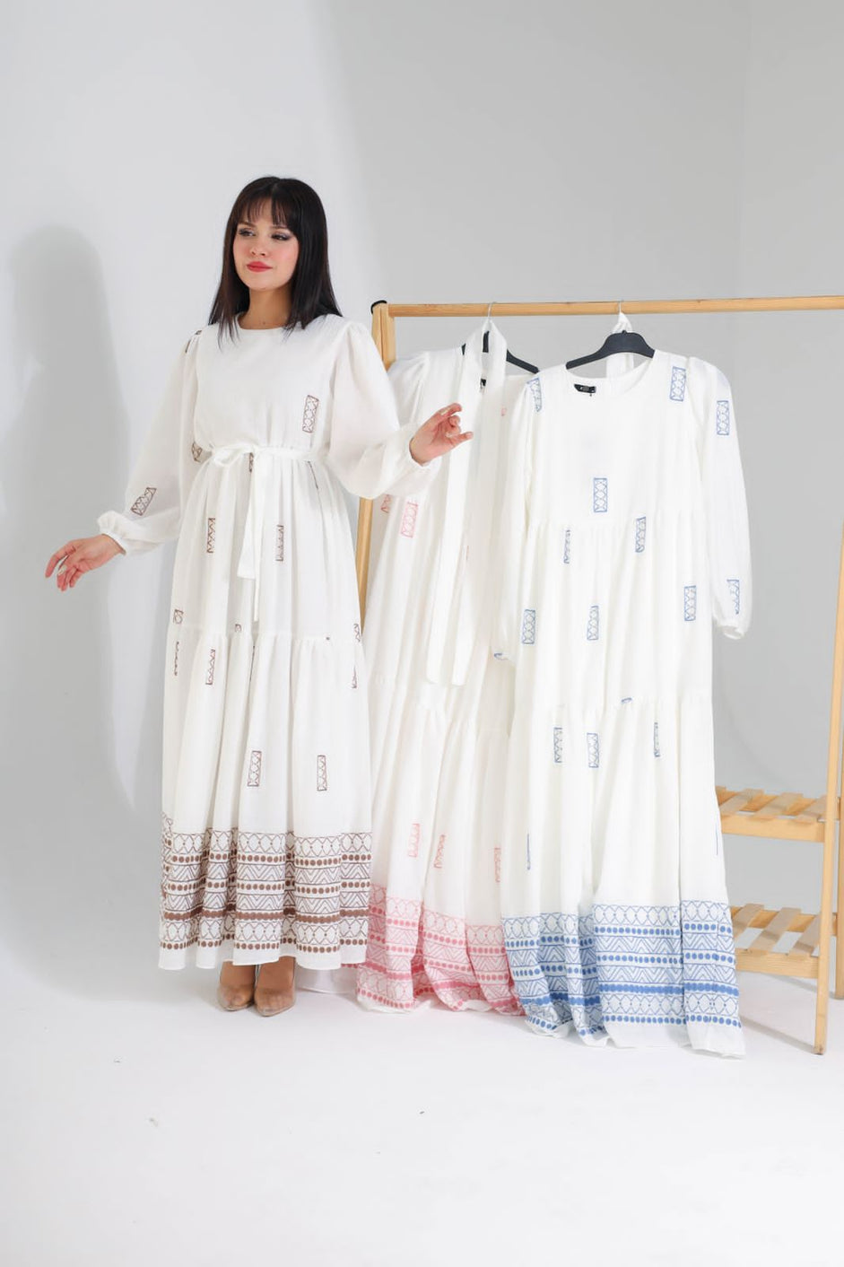 DRESS 10015-400 - HANGER