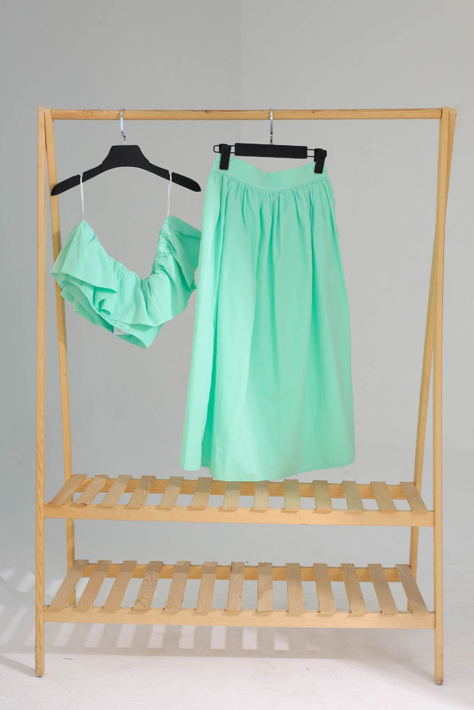 Skirt/Crop Set 95098 - HANGER