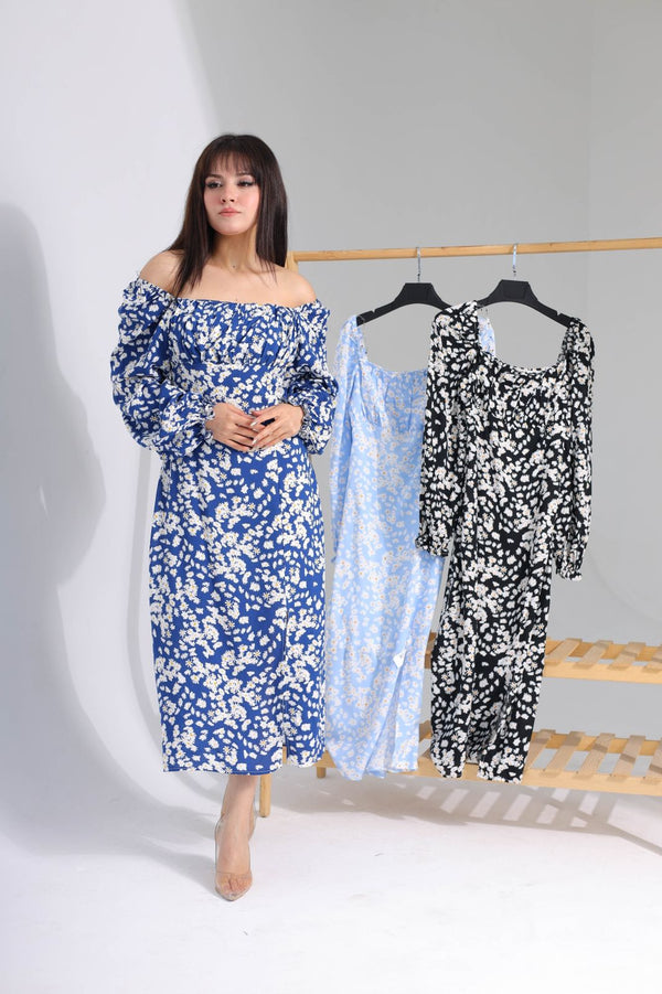 Floral Dress 285114 - HANGER