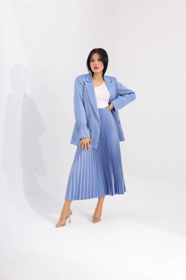 Pleated Skirt 1352 - HANGER