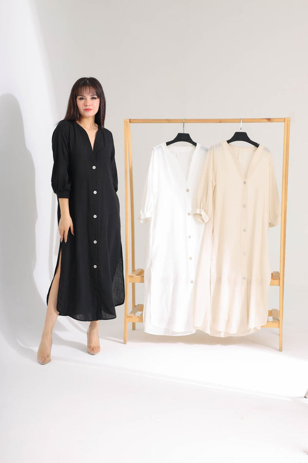 Button up Dress E1078 - HANGER
