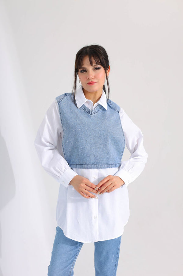 Shirt/Denim 17658 - HANGER