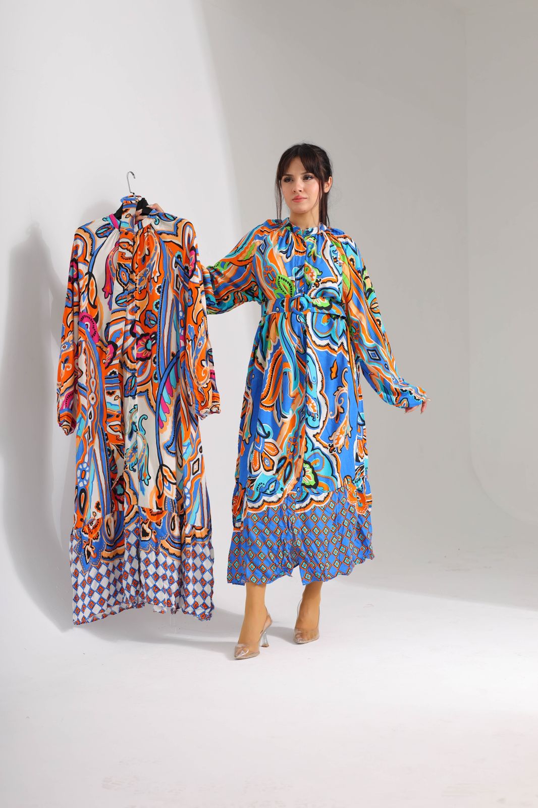 DRESS  L102 - HANGER