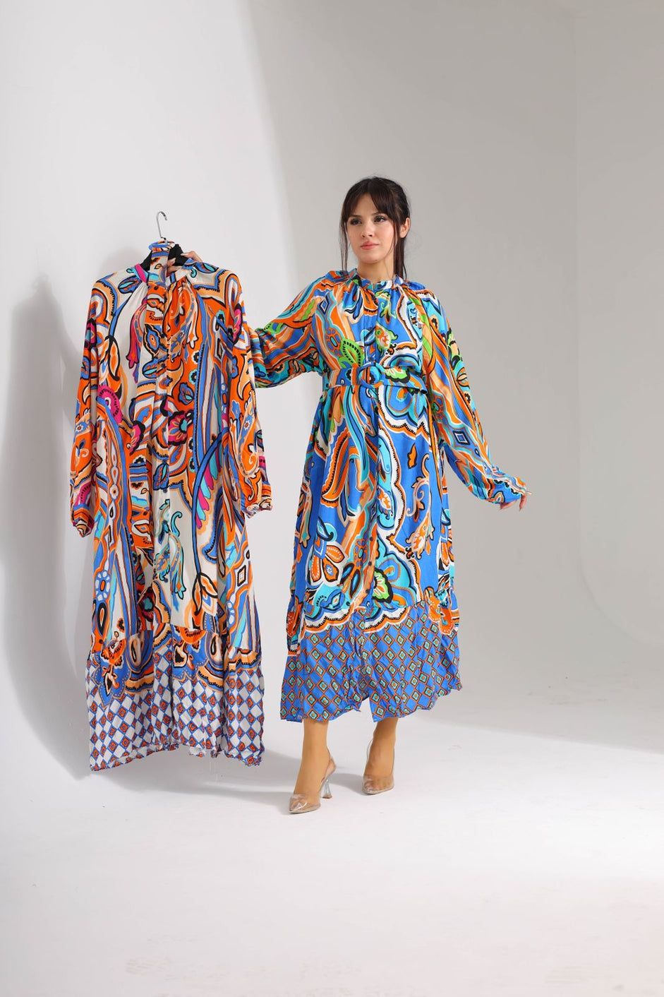 DRESS  L102 - HANGER