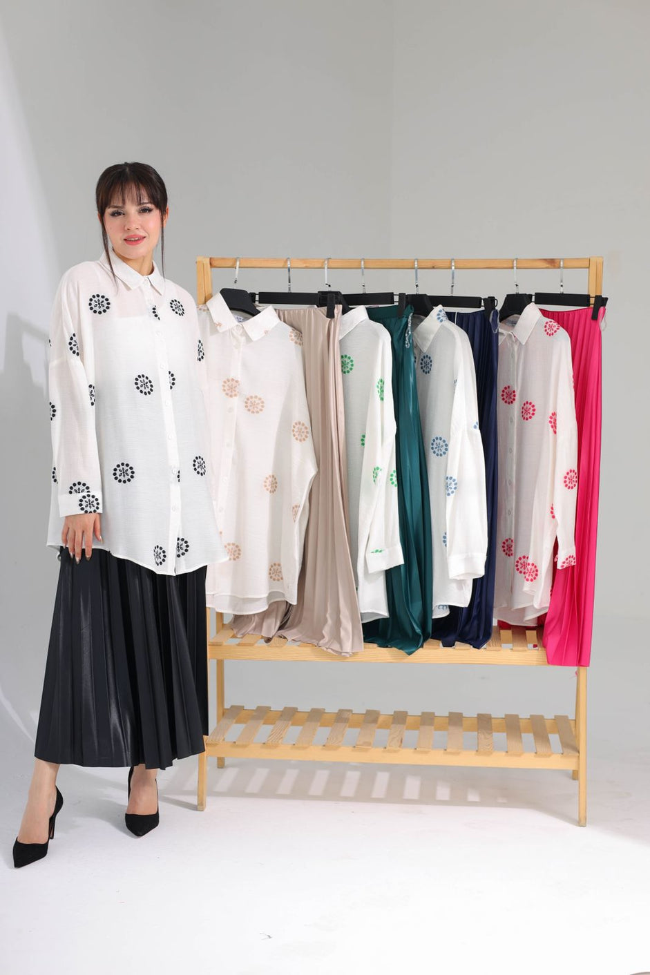 Pleated Skirt 9999 - HANGER