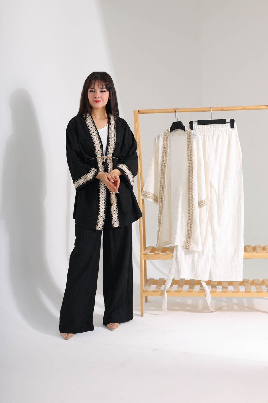 Kimono Set  T1510 - HANGER