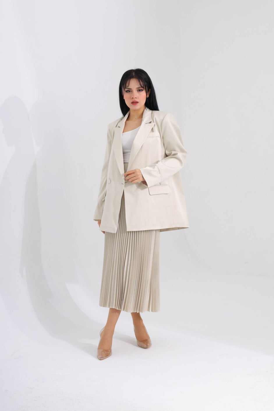 Pleated Skirt 1352 - HANGER