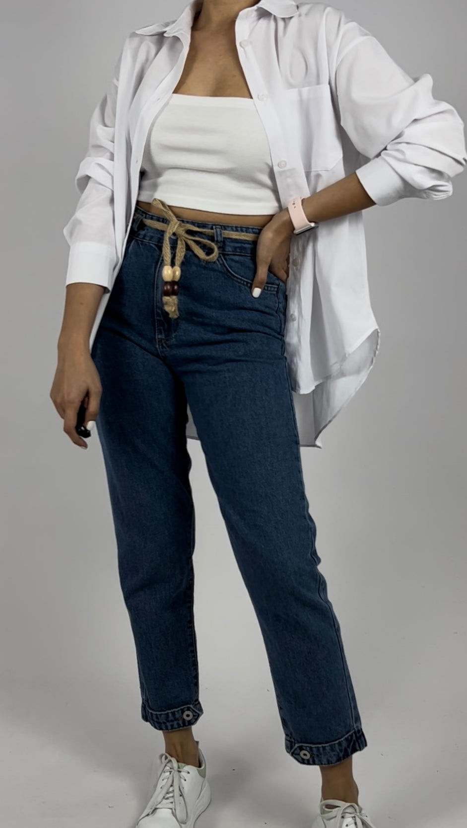 Mom Jeans D - HANGER