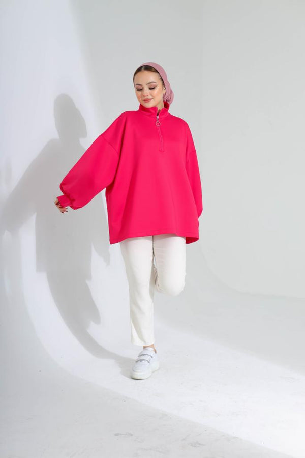 Zipper sweater - HANGER