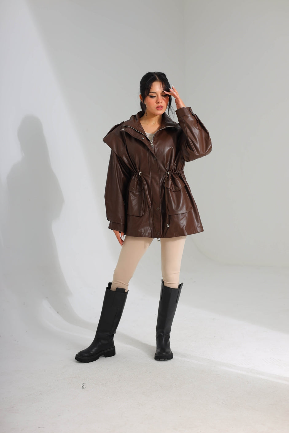 Leather Jacket 8308 - HANGER