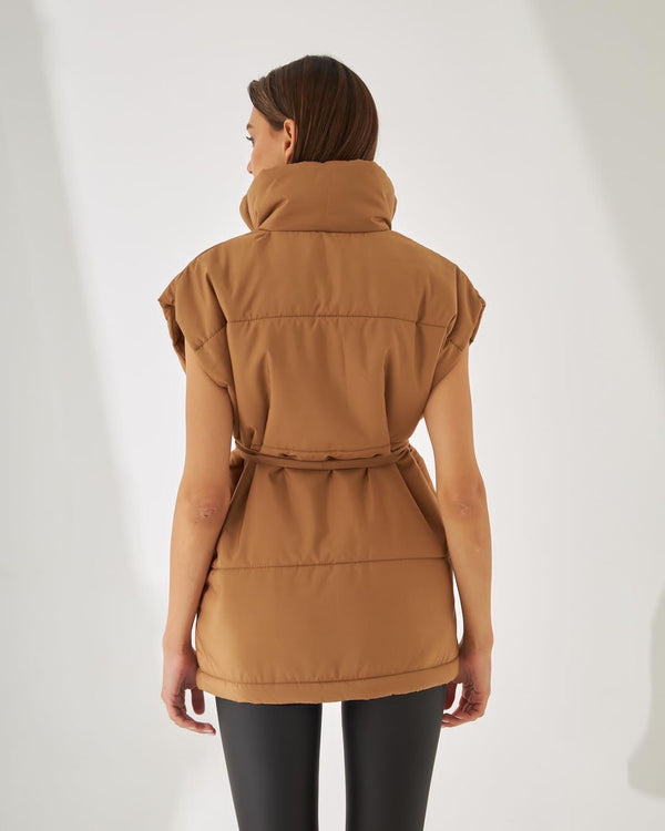 Cut puffy jacket 6730 - HANGER
