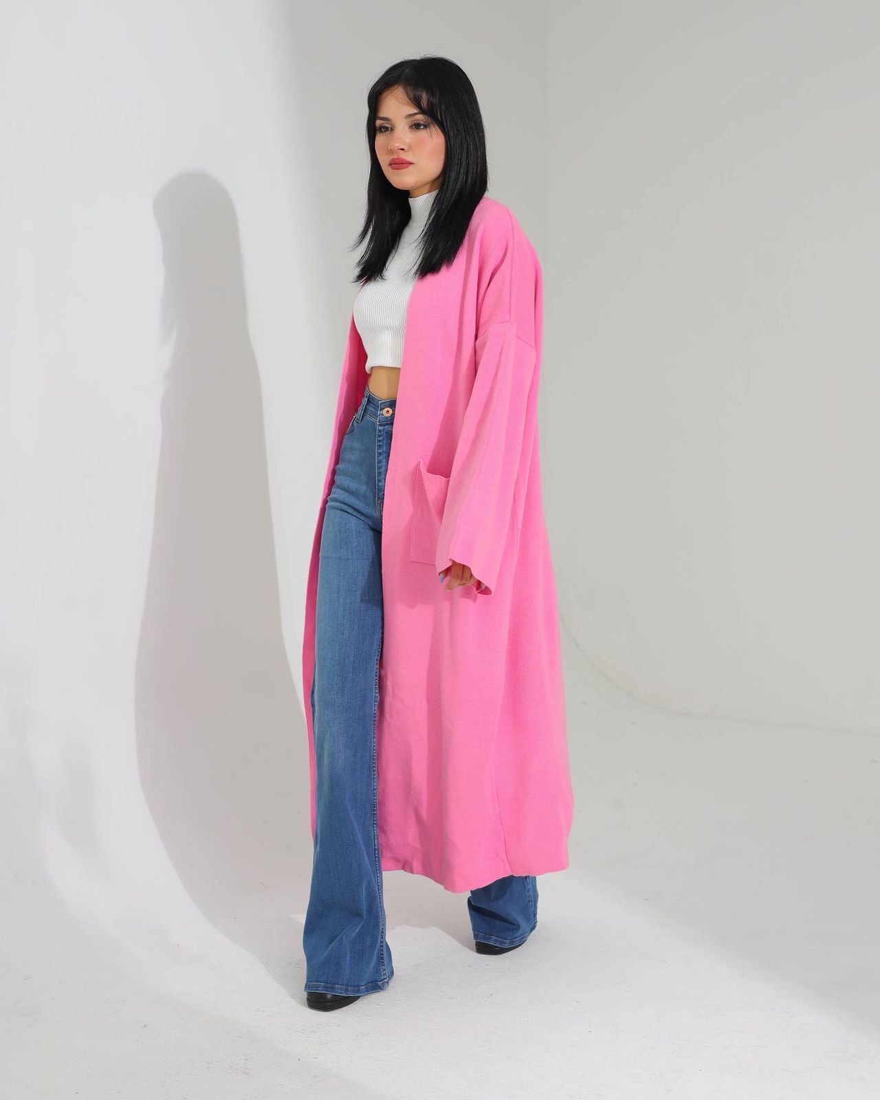 Pocket cardigan 1209 - HANGER