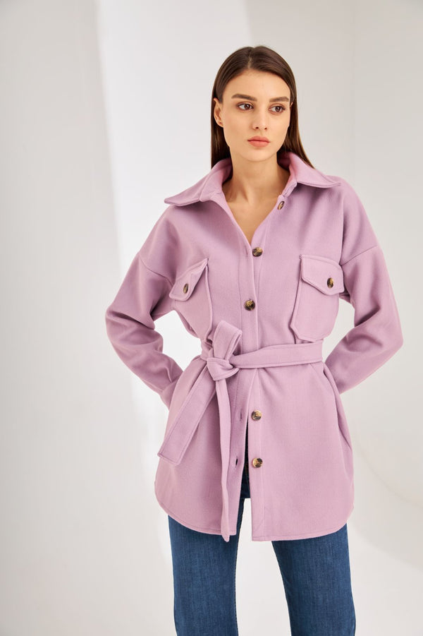 Shirt jacket 7543 - HANGER