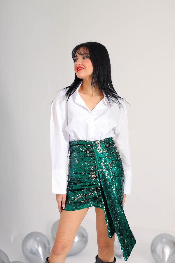 GLITER SKIRT 8400 - HANGER