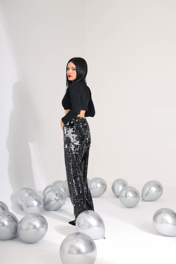 Glitter pants 40111 - HANGER