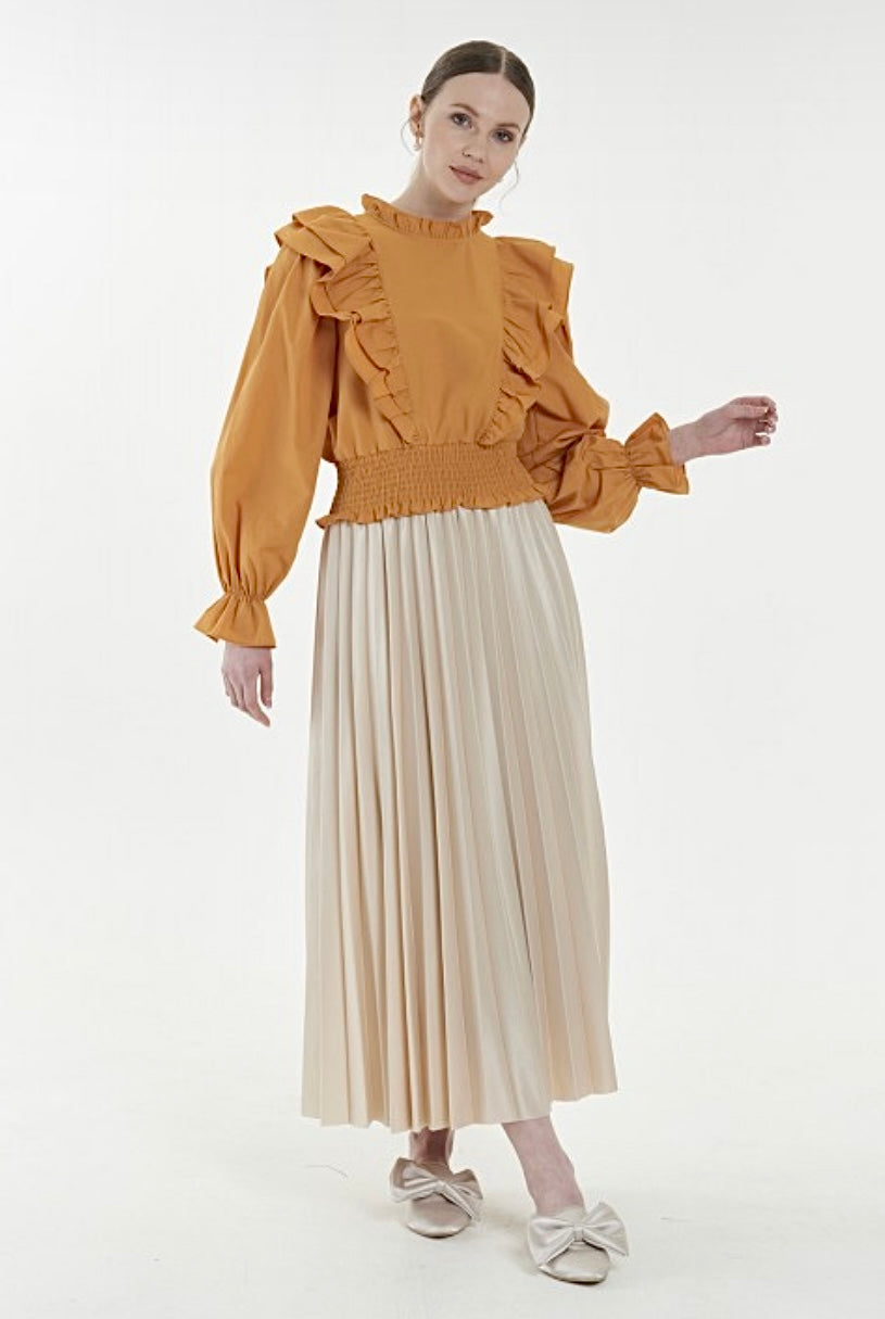 Pleated Skirt HZ D - HANGER