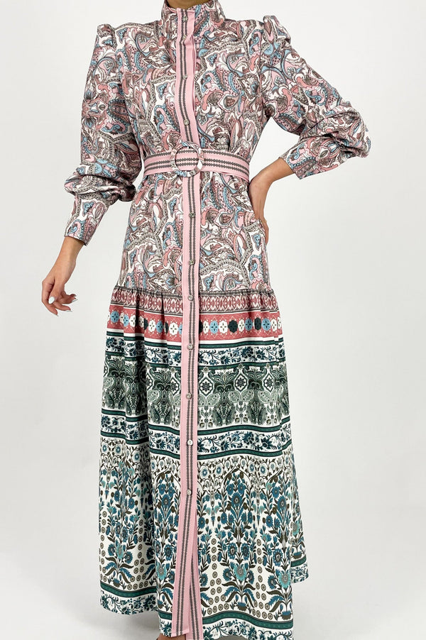Belted Dress D18 (AD) - HANGER