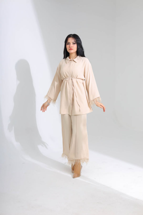 Fur Set 6012 - HANGER