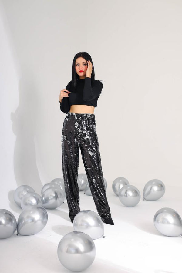 Glitter pants 40111 - HANGER