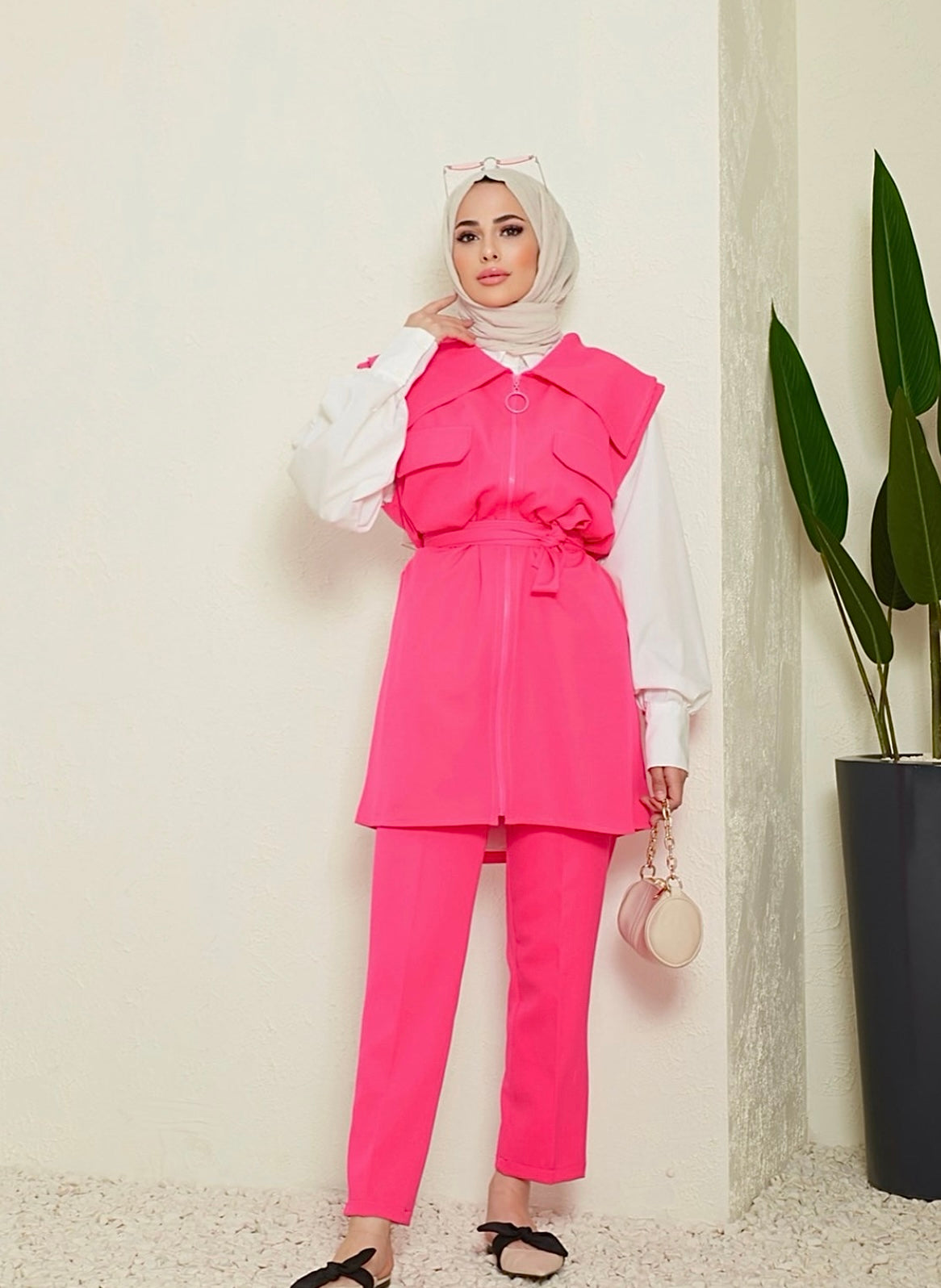 Zipper Set Pink - HANGER