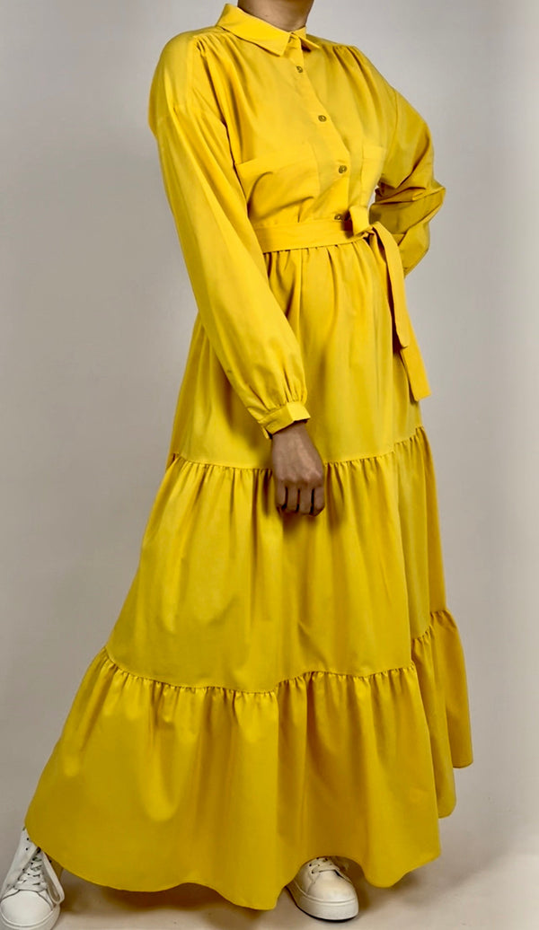 Two pocket layer dress D - HANGER