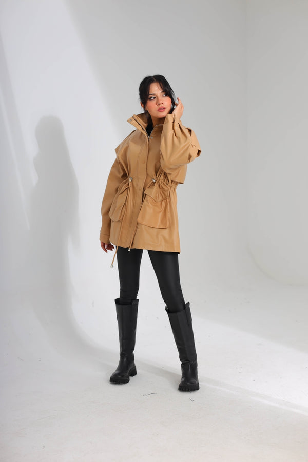 Leather Jacket 8308 - HANGER
