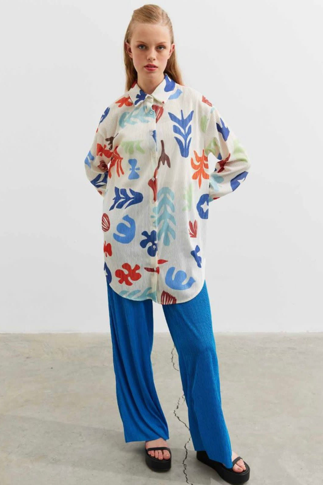 Wide line pant H6 (D) - HANGER