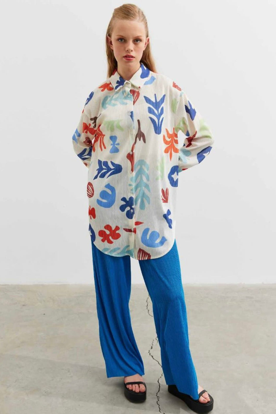 Wide line pant H6 (D) - HANGER