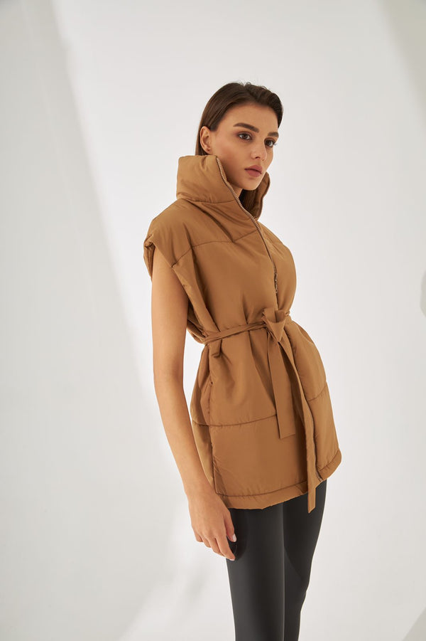 Cut puffy jacket 6730 - HANGER