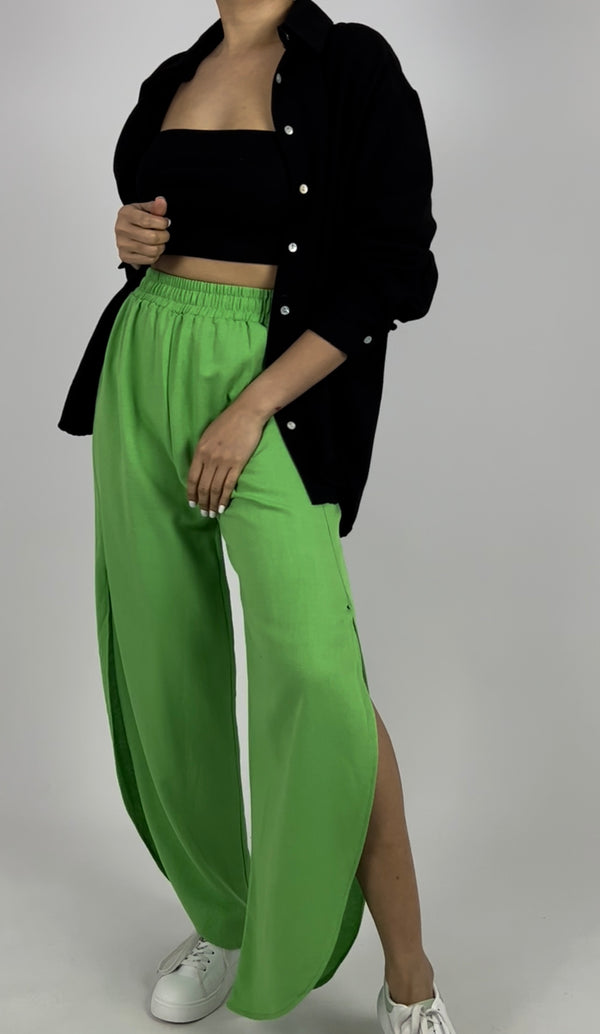 Split hem pant D - HANGER