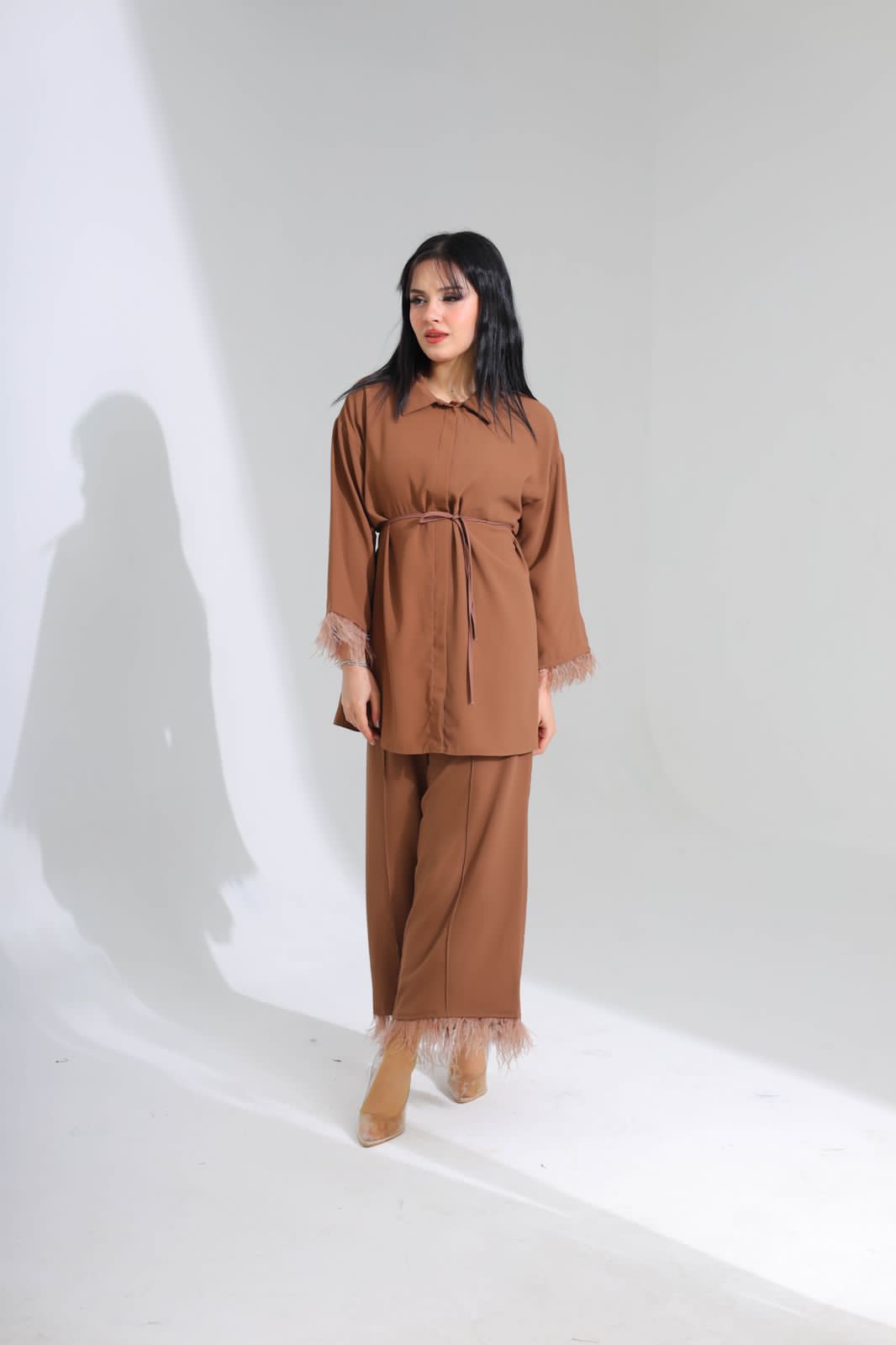 Fur Set 6012 - HANGER