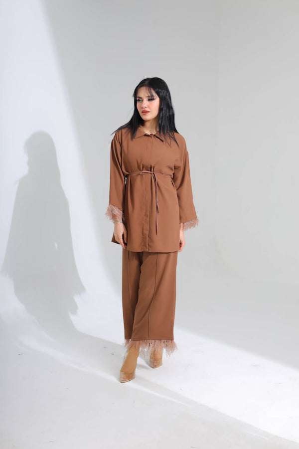 Fur Set 6012 - HANGER
