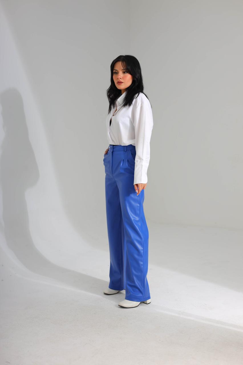 LEATHER PANTS 8265 - HANGER