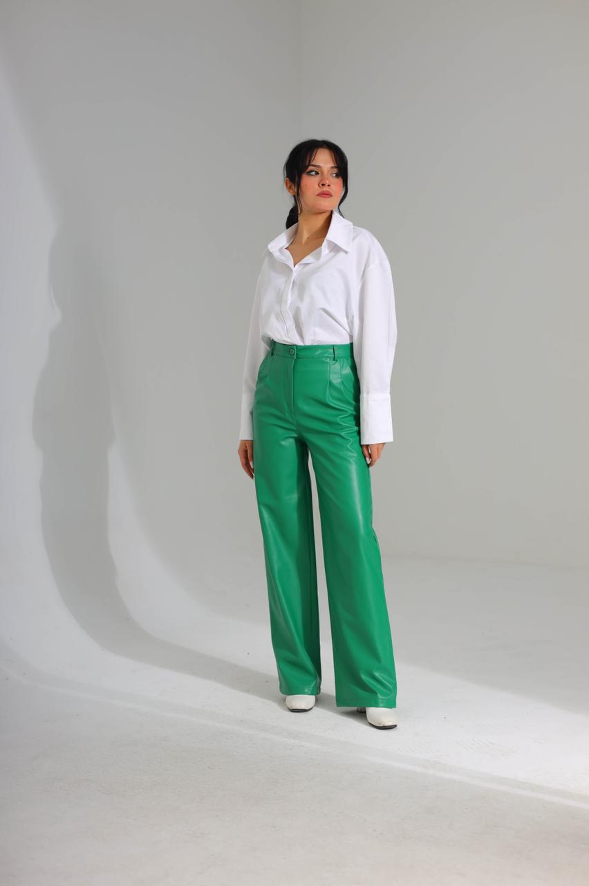 LEATHER PANTS 8265 - HANGER