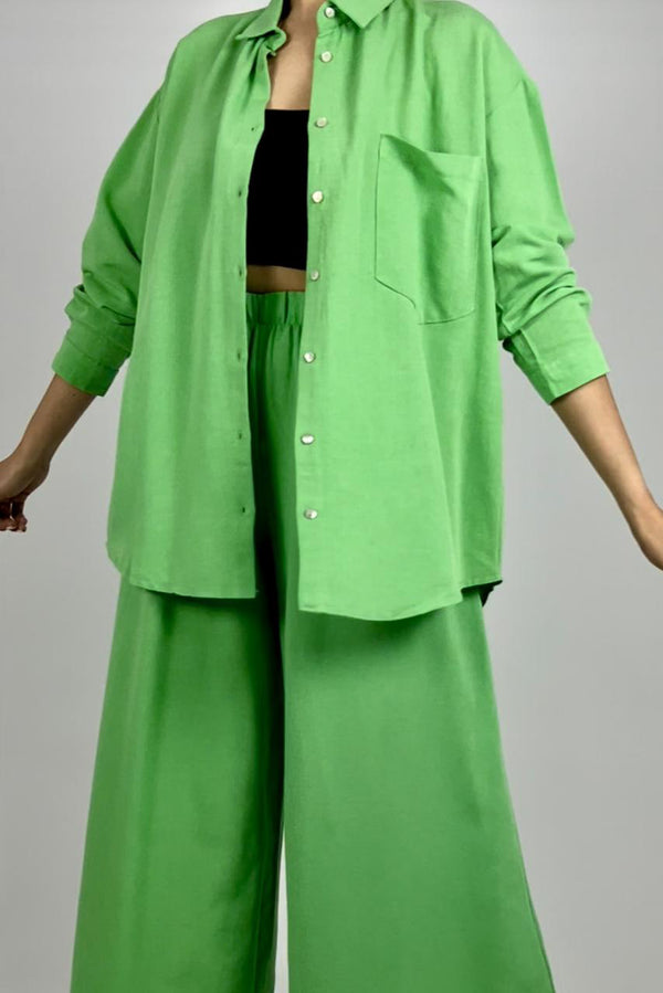 Linen set of two pcs D - HANGER