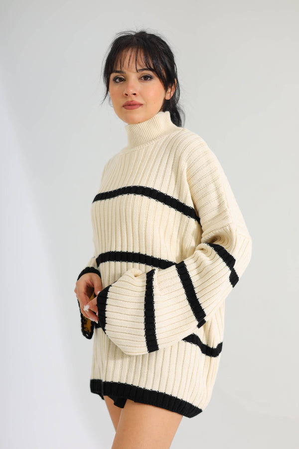 Black line sweater - HANGER
