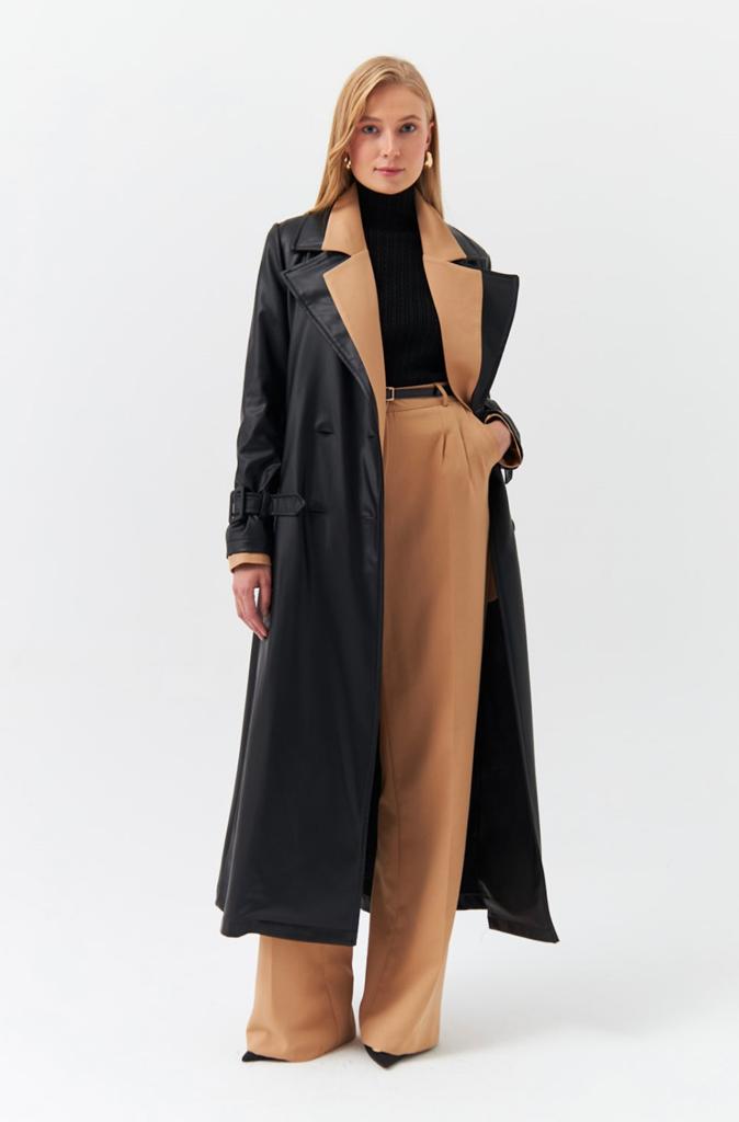 Leather coat 8217 - HANGER