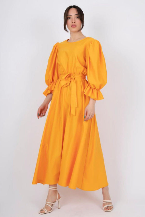 Dress puffy sleeve D - HANGER