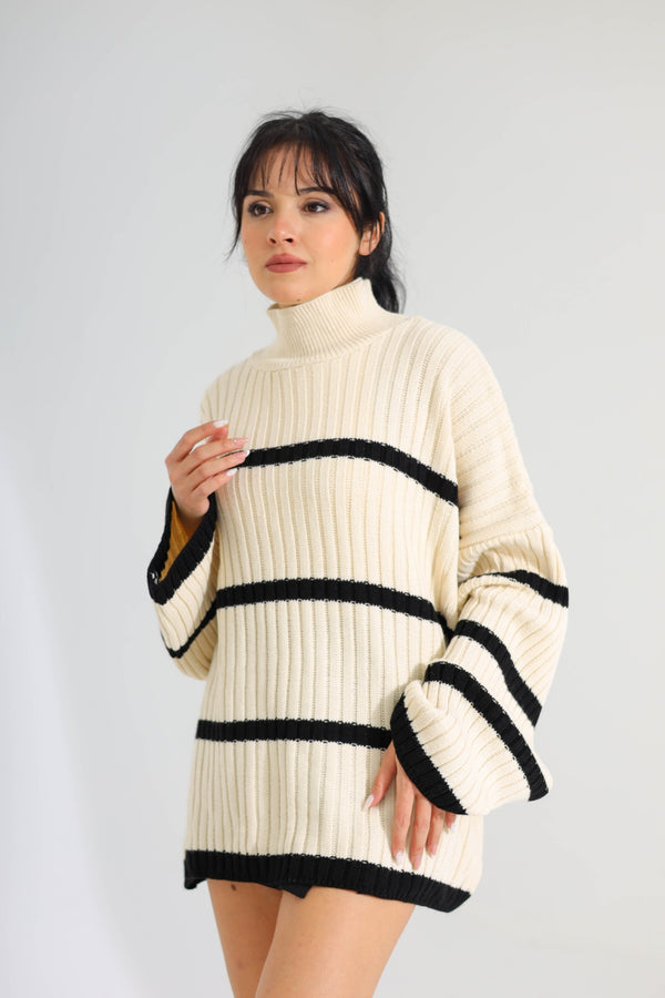 Black line sweater - HANGER