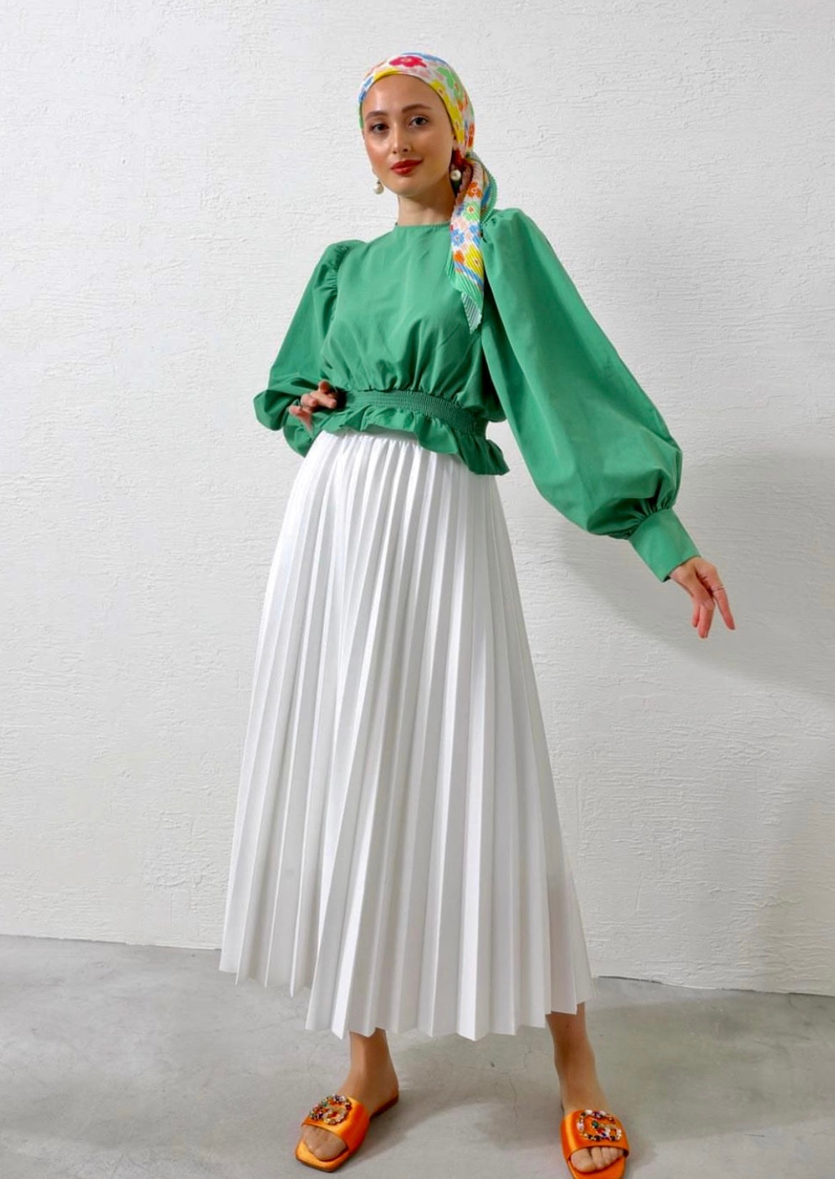 Pleated Skirt HZ D - HANGER
