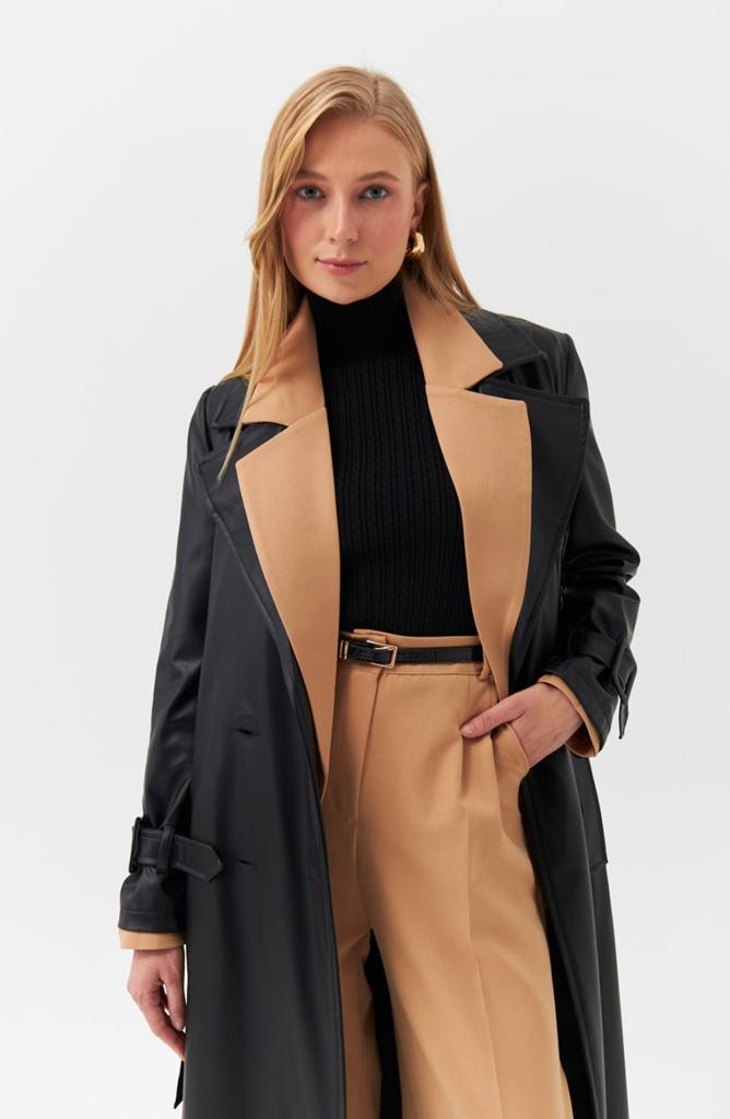 Leather coat 8217 - HANGER