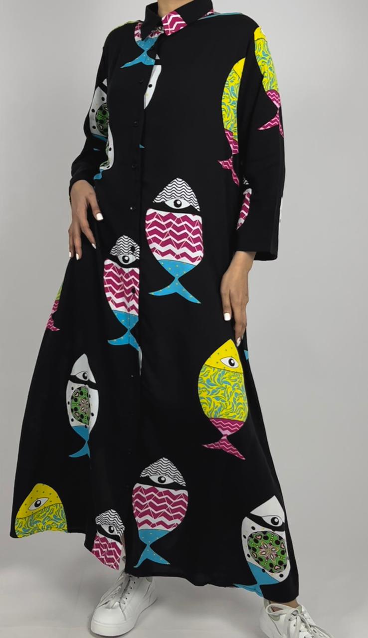 Long Dress eye - HANGER
