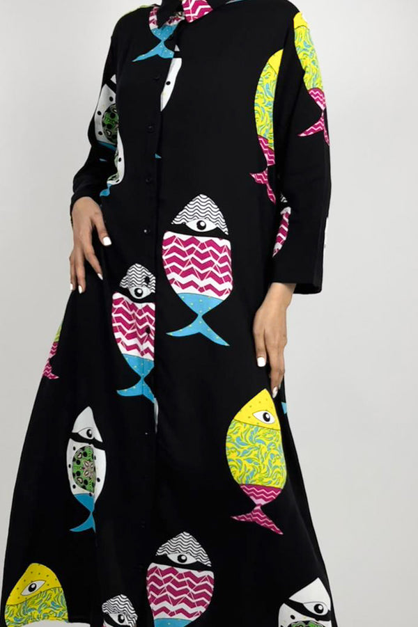 Long Dress eye - HANGER