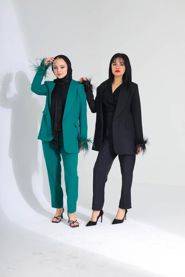 Fur suit 9496 - HANGER
